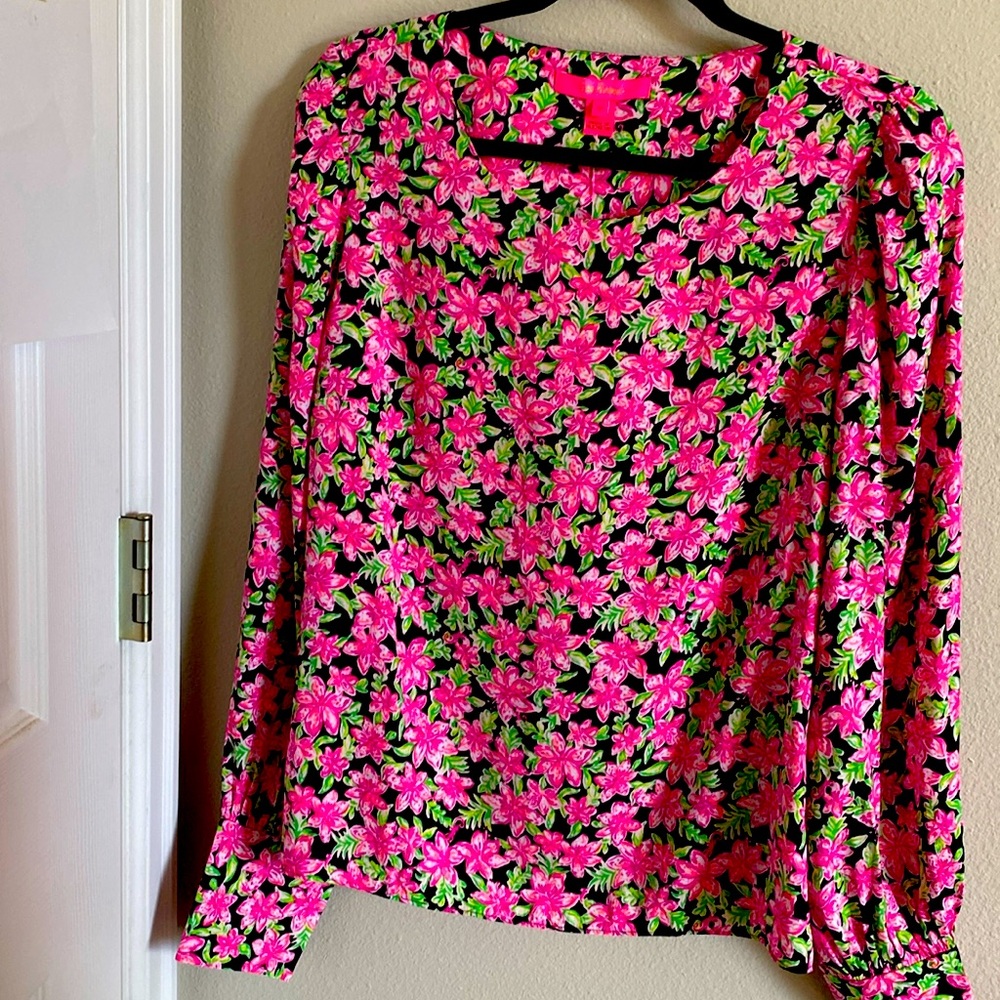 Lilly Pulitzer Lambert Top NWT